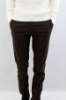 PANTALONE SLIM LUCAS MARRONE