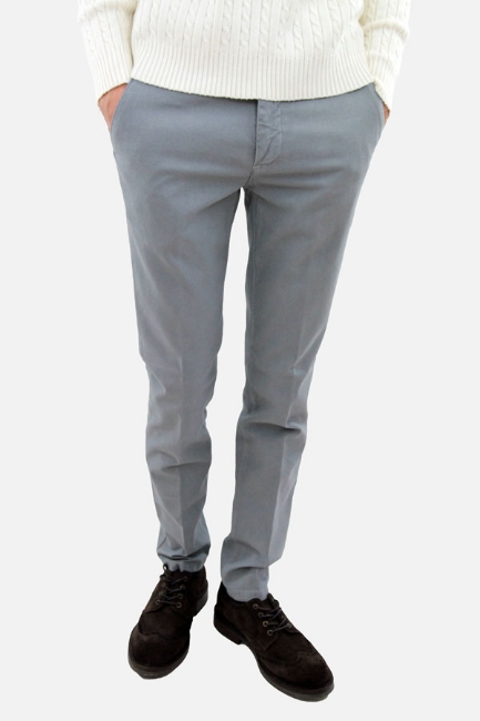 PANTALONE SLIM LUCAS GRIGIO