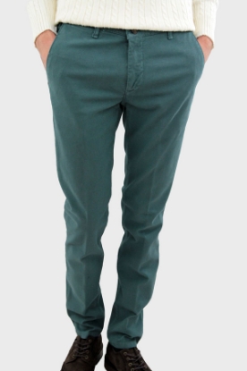 PANTALONE SLIM LUCAS VERDE