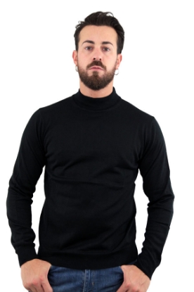 MAGLIONE DOLCEVITA ALVIN NERO