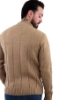 MAGLIONE LUPETTO A TRECCE JAMES BEIGE