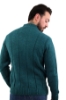 MAGLIONE LUPETTO A TRECCE JAMES OTTANIO