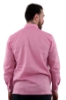 OL POLO CAMICIA DI LINO ROSA