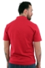 POLO CAMICIA MEZZA MANICA ROSSA