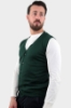 GILET CON BOTTONI MARTIN  VERDE