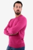 MAGLIONE GIROCOLLO FASHION OLD FUCSIA 