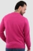 MAGLIONE GIROCOLLO FASHION OLD FUCSIA 