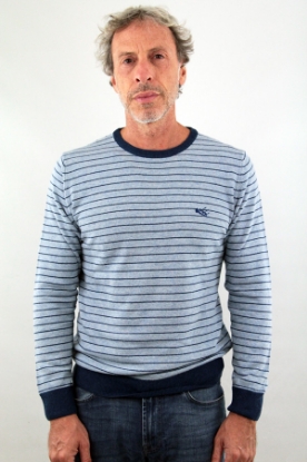 MAGLIONE GIROCOLLO SAMMY BLU