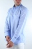 CAMICIA FLASH AZZURRO