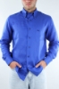 CAMICIA FLASH BLU ELETTRICO