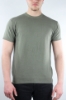 T-SHIRT IN LINO HARRY VERDE