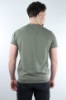 T-SHIRT IN LINO HARRY VERDE