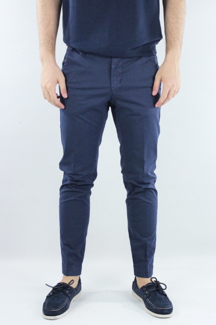 PANTALONI JAMES BLU