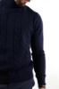 MAGLIONE LIAM BLU