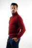 MAGLIONE LIAM ROSSO