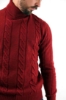 MAGLIONE LIAM ROSSO