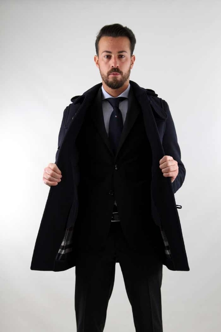 CAPPOTTO LUTHER BLUE