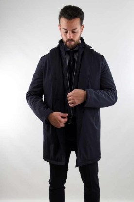 CAPPOTTO REMUS BLU