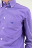 CAMICIA METZ VIOLA