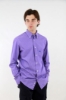 CAMICIA METZ VIOLA