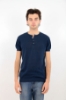 T-SHIRT SERAFINO DENNIS BLU