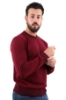 MAGLIONE GIROCOLLO PAUL ROSSO