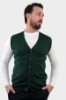 GILET CON BOTTONI MARTIN  VERDE