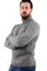 MAGLIONE DOLCEVITA MELANGE GRIGIO