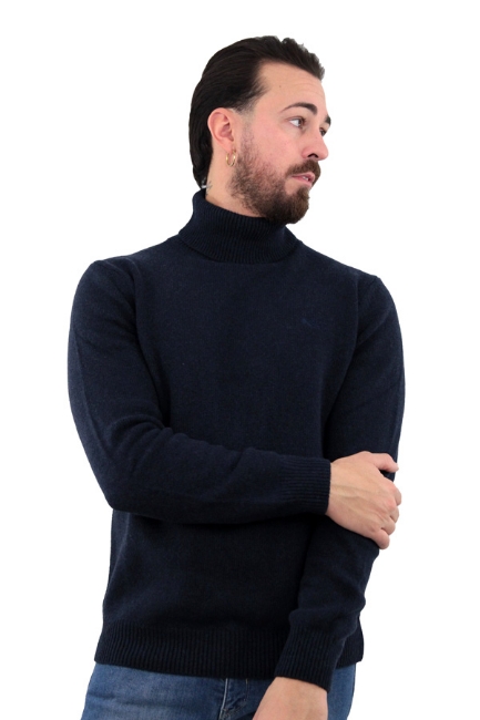 MAGLIONE CICLISTA ALFREDO BLU