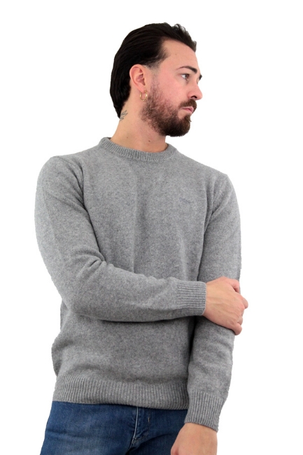 MAGLIONE GIROCOLLO ANDREA  GRIGIO