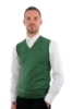 MAGLIONE SMANICATO VERDE