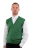 GILET CON BOTTONI VERDE