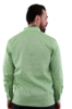 OL POLO CAMICIA DI LINO VERDE