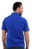 POLO CAMICIA MEZZA MANICA BLU 