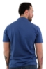 POLO CAMICIA MEZZA MANICA BLU SCURO