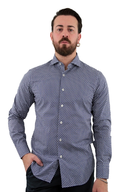 CAMICIA GHERARDI QUADRIFOGLIO