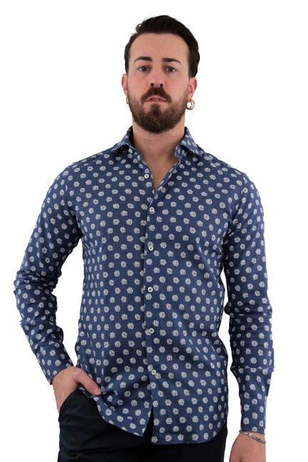 CAMICIA GHERARDI PAPAVERO