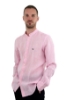 CAMICIA DI LINO COREANA ROSA