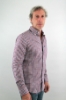 CAMICIA IN COTONE QUADRUCCI ROSSI