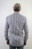 CAMICIA IN COTONE QUADRUCCI BLU