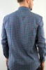 CAMICIA IN FLANELLA QUADRI VERDI , BLU E ROSSI