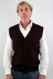 GILET CON BOTTONI MARTIN 2.0 BORDEAUX