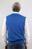 GILET CON BOTTONI MARTIN 2.0 AZZURRO