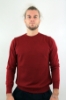 MAGLIONE GIROCOLLO ALLEN ROSSO