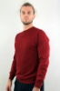 MAGLIONE GIROCOLLO ALLEN ROSSO