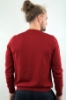 MAGLIONE GIROCOLLO ALLEN ROSSO