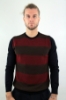 MAGLIONE GIROCOLLO BALOO BORDEAUX