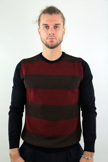 MAGLIONE GIROCOLLO BALOO BORDEAUX