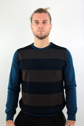 MAGLIONE GIROCOLLO BALOO BLU