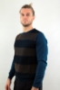 MAGLIONE GIROCOLLO BALOO BLU